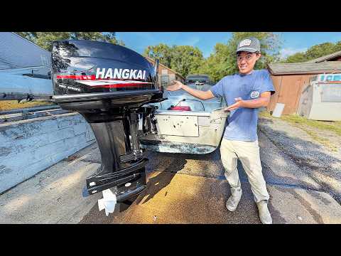 I bought the LARGEST outboard on Amazon (40HP)