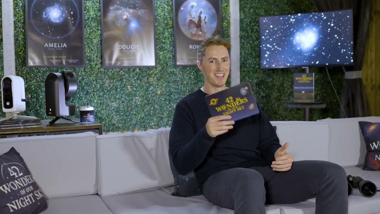 Pleiades through different telescopes