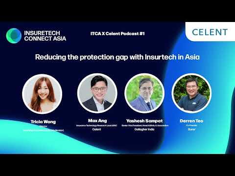 Reducing the protection gap with Insurtech in Asia