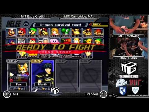 MIT vs Brandeis - New England Round 3