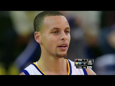 2014.01.26 - Stephen Curry Full Highlights vs Trail Blazers - 38 Pts, 8 Assists, 7 Reb