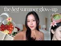 How To Have The BEST GLOW UP This Summer 10 It Girl Beauty Lifestyle Tips