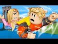 Big Sister Hated SuperHero Brother! A Roblox Movie
