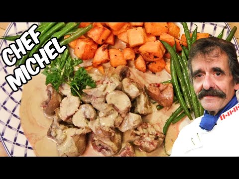 Rognons de Veau à la Moutarde