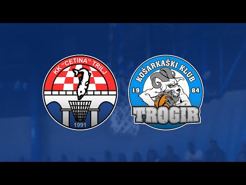 KK Cetina - KK Trogir / 11.kolo DML - Jug 2025/26