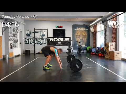 Yanislav Gerchev Plovdiv Throwdown