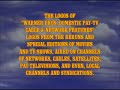 WB Cable 1994 Logos With Others From Shows Movies