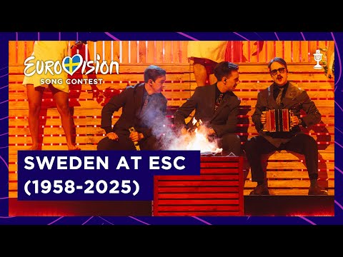 Sweden at the Eurovision Song Contest (1958-2025)