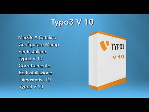 Come configurare Mamp ed installare Typo3 Correttamente