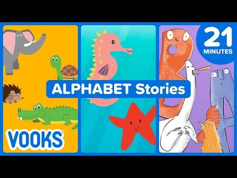 Learn the Alphabet | Animated Kids Books | Vooks Narrated Storybooks