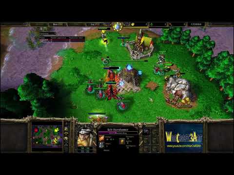 WFZ(UD) vs Infi(HU) - WarCraft 3 Frozen Throne - RN3390