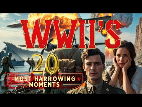 World War II's 20 MOST Important Moments (HIGH QUALITY) - The battles that changed everything.