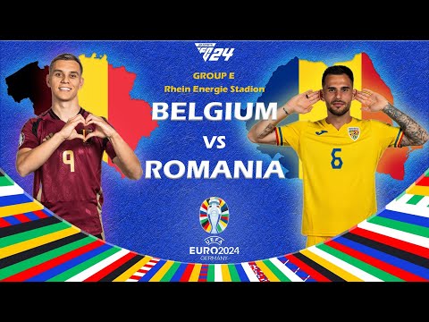 UEFA Euro 2024 / Belgium vs Romania