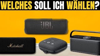 😲 Die besten Bluetooth Lautsprecher des Jahres 2026 [NICHT kaufen, BEV