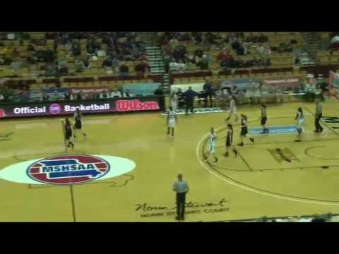 2012 MSHSAA Class 5 Girls Semifinal - Ft. Zumwalt West vs Blue Springs