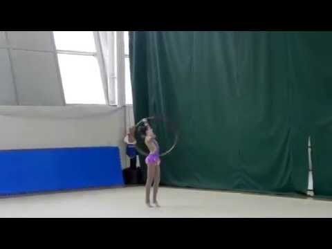 Джафарова Милана художественная гимнастика 2004 год