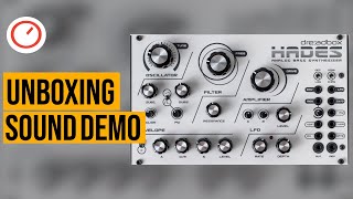 Video thumbnail for Dreadbox Hades Reissue Analog Synthesizer Unboxing and Sound Demo by SYNTH ANATOMY