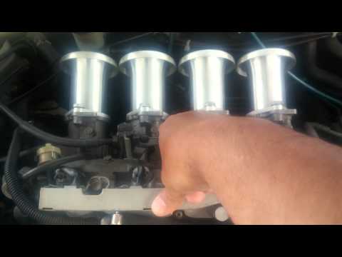 Toyota 20v 4AGE 293° Cams Open Throttles Rev