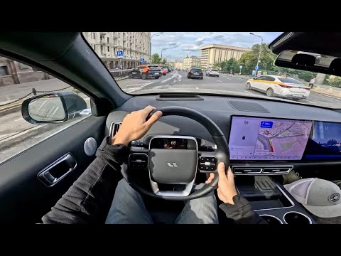 2024 LiXiang L6 Pro PHEV 1.5 turbo AT 408 HP | POV Test Drive Review