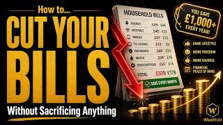 How to Cut Your UK Household Bills Without Sacrificing Lifestyle