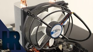 Arctic Cooling Freezer 7 Pro Rev. 2 Review | Unboxing Test CPU Kühler Deutsch