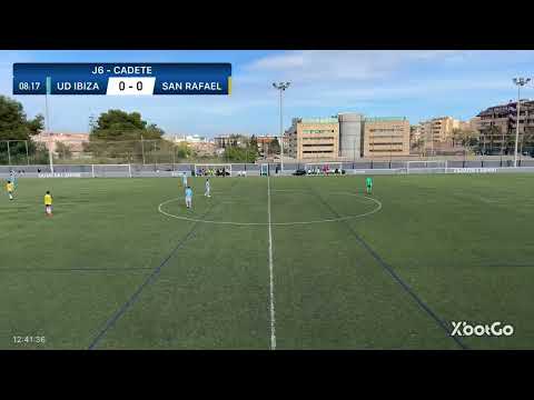 Ud Ibiza cadete B J6 vs Sant Rafael (DH) 1ª parte