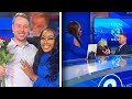 News Reporter Surprises Anchor By Proposing On TV