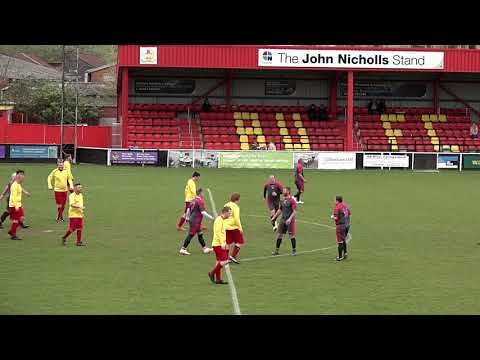 Goals from Charity Game