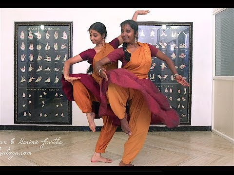 Harinie Jeevitha & Bhairavi Venkatesan - Sridevi Nrithyalaya - Bharathanatyam Dance