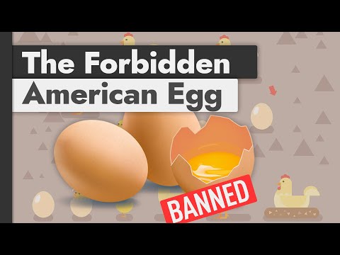 Importing European Eggs into the US is Illegal, But Why?