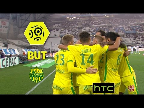 But Emiliano SALA (2') / Olympique de Marseille - FC Nantes (2-1) -  / 2016-17