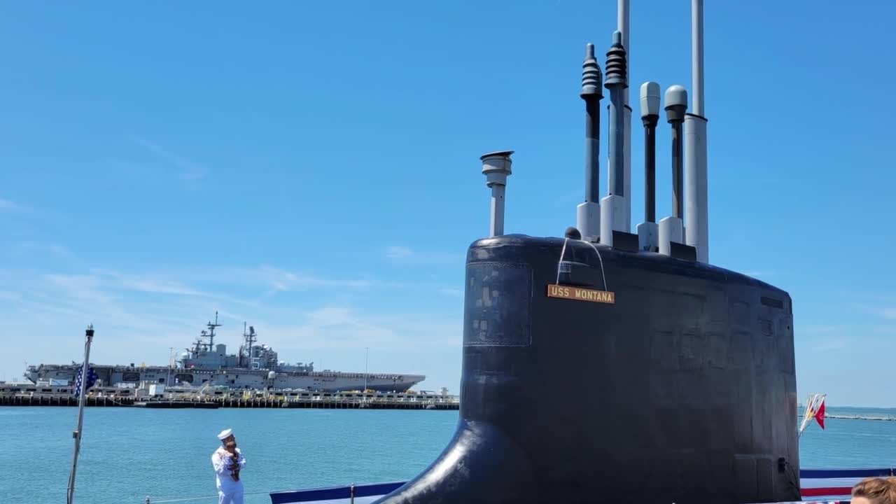 US Navy commissions USS Montana (SSN 794)