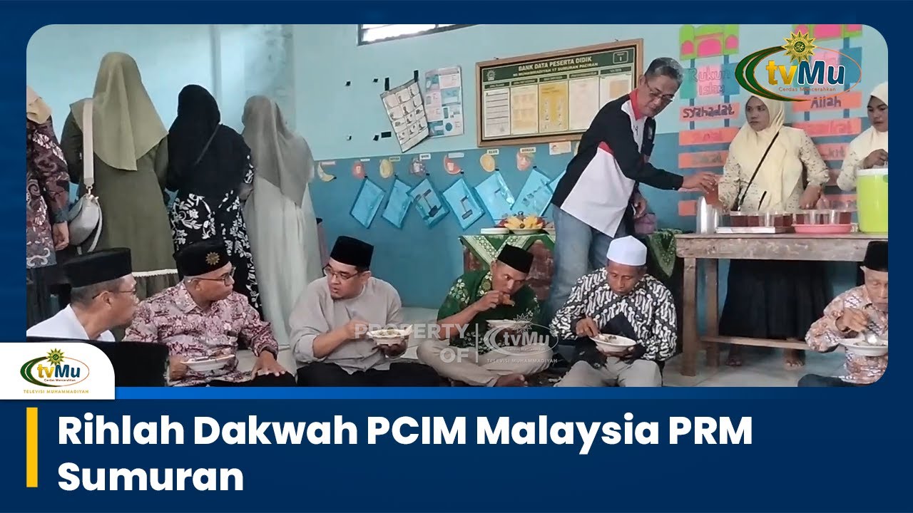 Halal Bihalal Silaturahmi Warga Muhammadiyah Sumuran di Malaysia