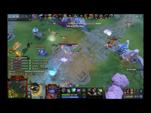 EternaLEnVy EPIC MANAVOID | ULTRA KILL | Anti-Mage | Liquid vs NP | DAC 2017