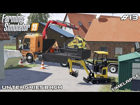 Starting landscaping business | Lawn Care on Untergriesbach | Farming Simulator 19 | Episode 13
