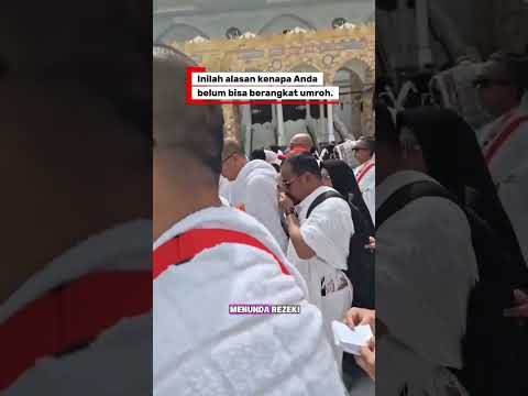 NUNGGU REZEKI BARU UMROH?