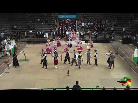 CTG Estirpe Gaúcha - ENART 2018 - ENTRADA