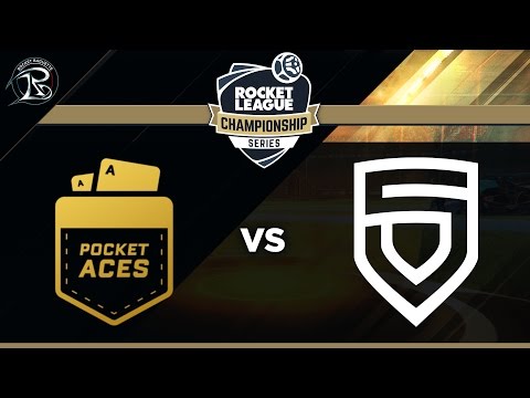 RLCS EU - Pocket Aces vs Penta - Season 3 - Week 2