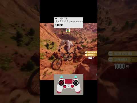 Riders Republic - 720 Superman Tutorial #shorts