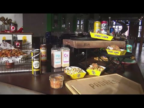 Opening Day: New food and beverage options and Petco Park