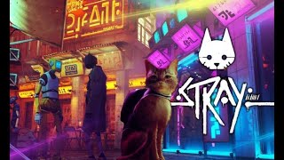 SNSで話題の「猫」になって忘れられた都市を冒険するゲーム【Stray】#１