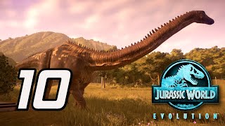 Jurassic World Evolution - 10 - "Curing a Sick Diplodocus"