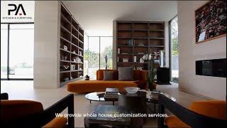 The Perfect Balance: Modern and Classic Villa Decoration