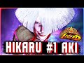 Hikaru (#1 Ranked AKI) high level gameplay ▰ Street Fighter 6 SF6