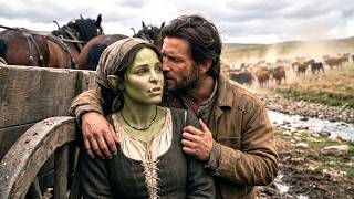 During a Cart Ride, the Orc Widow Faced a Stampede—He Held Her Close and Confessed His Love