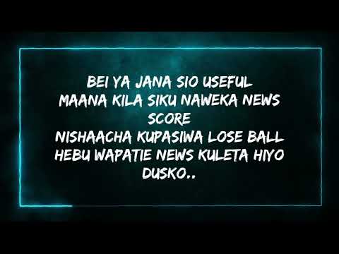 @briansimba_ ft. @mexcortez - DUSKO (Lyric Video)