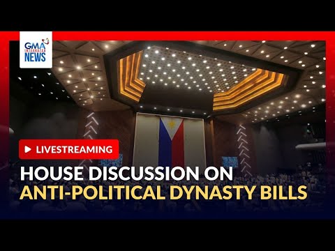 LIVE - House discussion on anti-political dynasty bills (Jan. 27, 2026) | GMA Integrated News