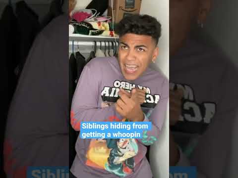 NEVER HIDE WITH SIBLINGS, IT WONT END WELL🤢😂 #shorts #viral