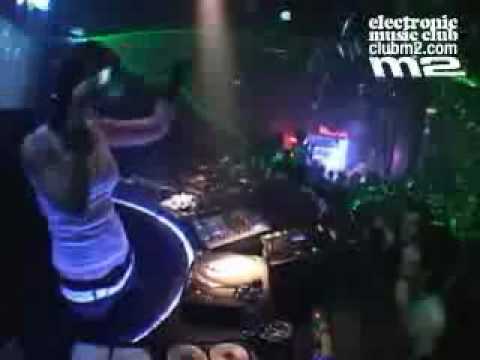 Kelly Trance Female DJ @ M2 Club, Seoul Korea - Full Video