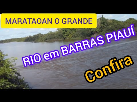 MARATAON O GRANDE RIO Região  Norte   BARRAS PIAUÍ ..Edson